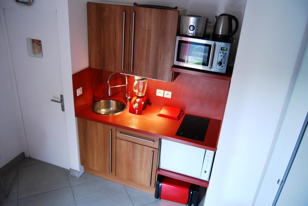 מרסיי Pied A Terre En Ville חדר תמונה
