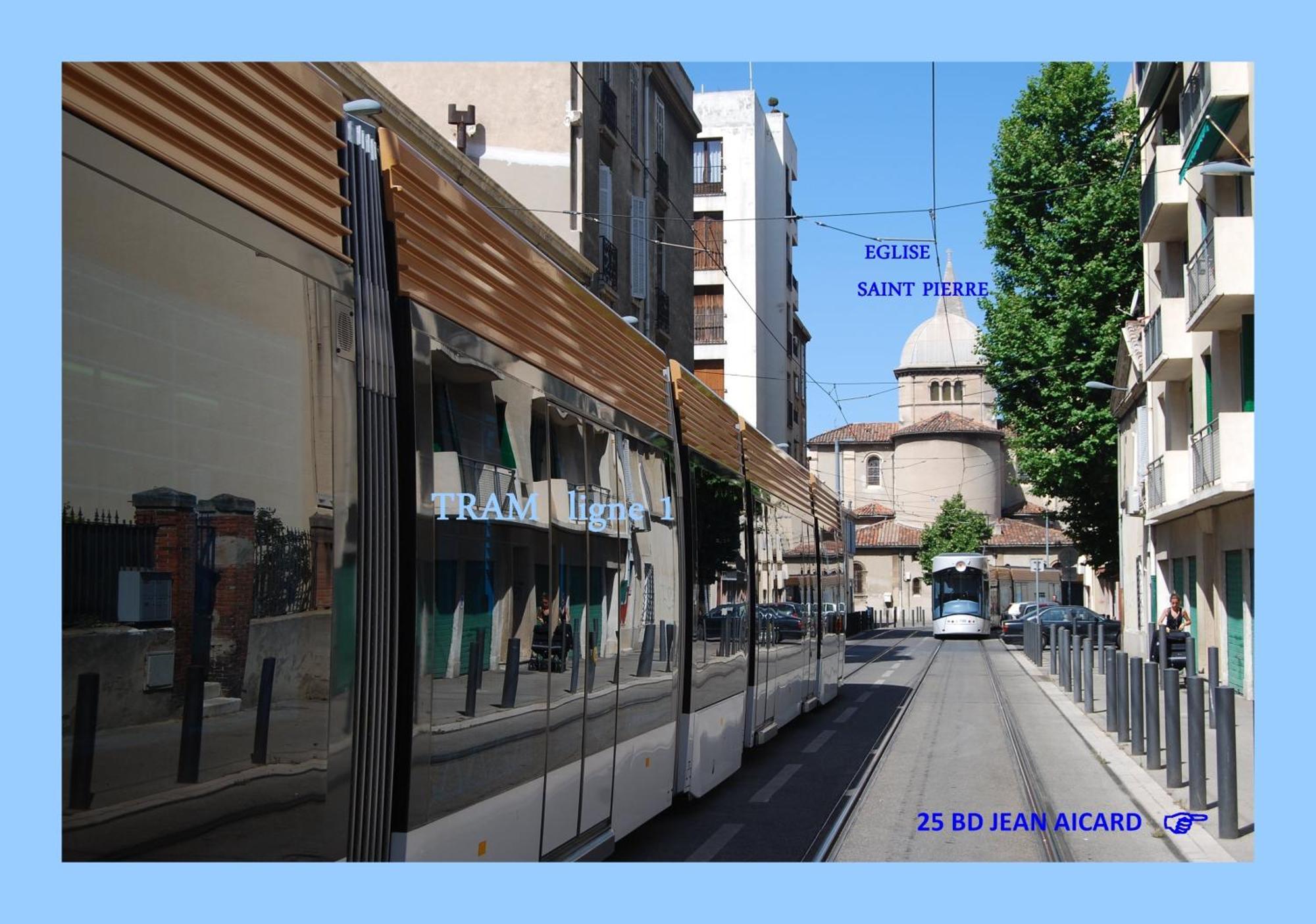 מרסיי Pied A Terre En Ville מראה חיצוני תמונה